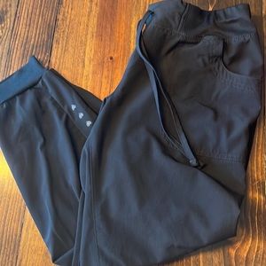 Good condition HeartSoul Jogger bottom scrub pants
